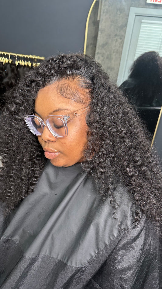 Burmese Kinky Curly
