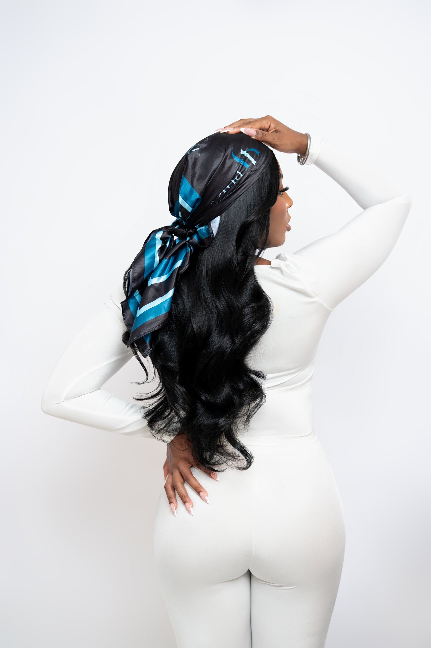 CLJ Signature Satin Scarf