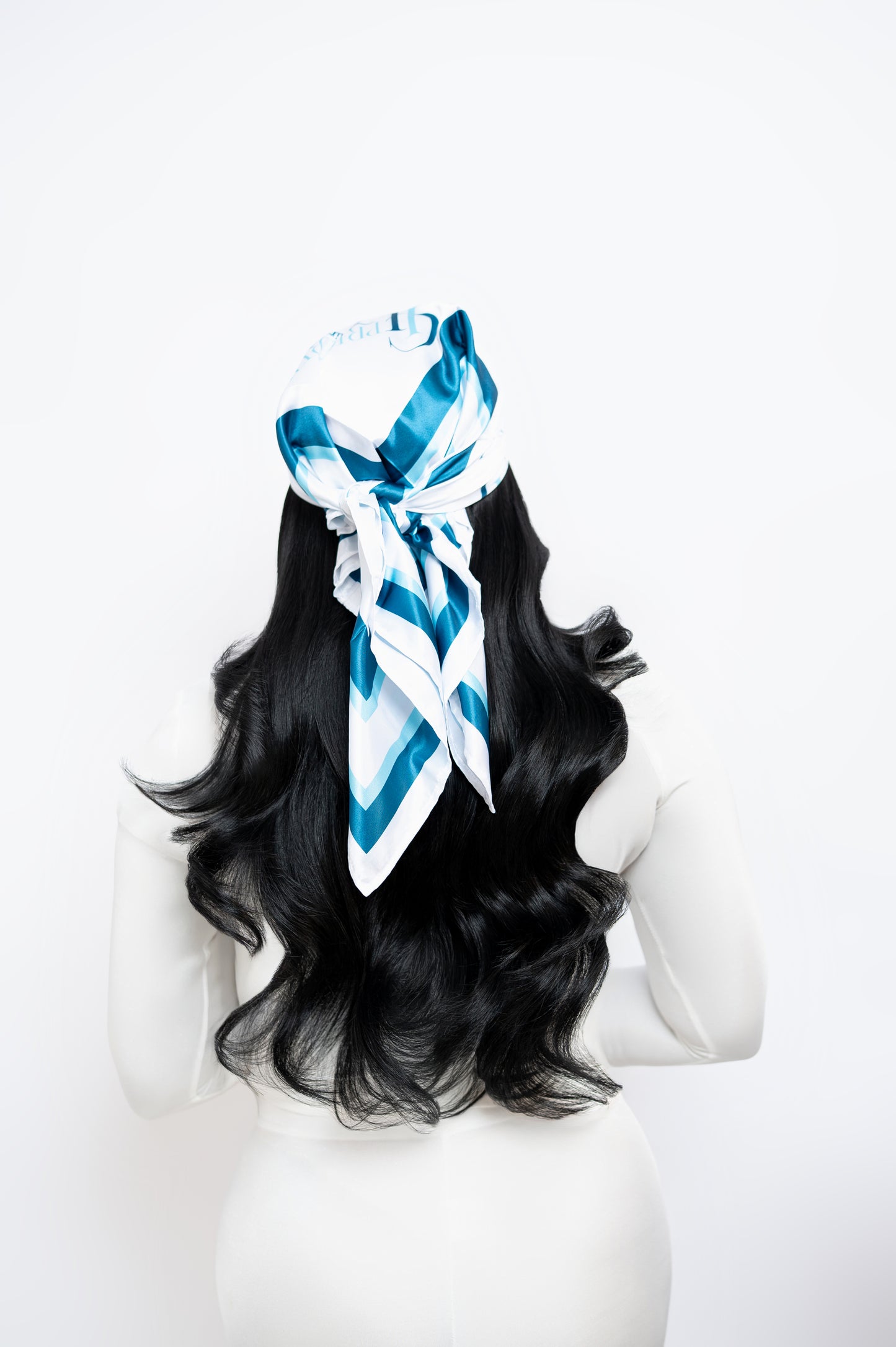 CLJ Signature Satin Scarf