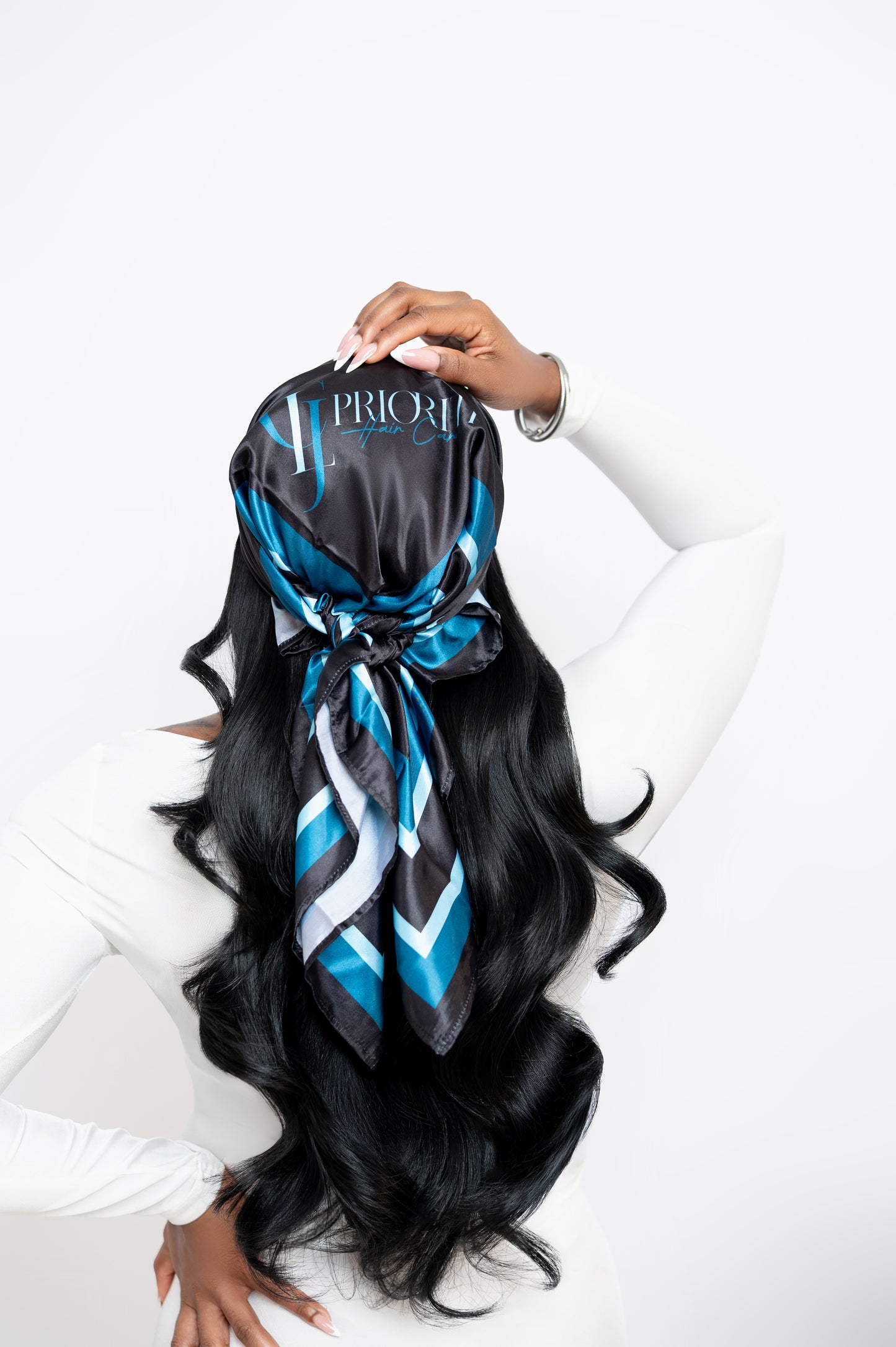 CLJ Signature Satin Scarf