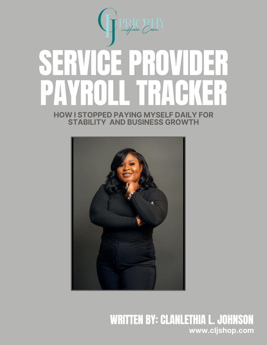Service Provider Payroll Tracker